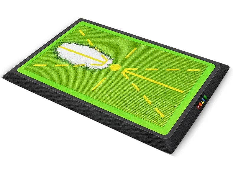 PGM High Quality Golf Training Pad for Swing Detection Batting Ball Trace Directional Mat Swing Path Pads Swing Practice Pads