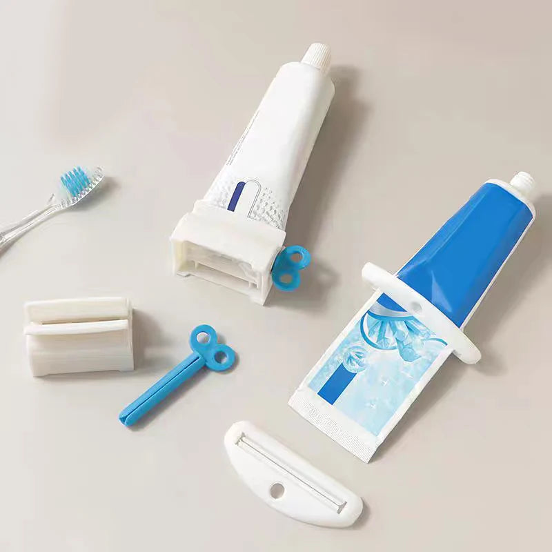 Tube Hand Cream Facial Cleanser Dispenser Holder Squeezer Toothpaste Squeezers Holder Portable Manual Squeeze Tools Household