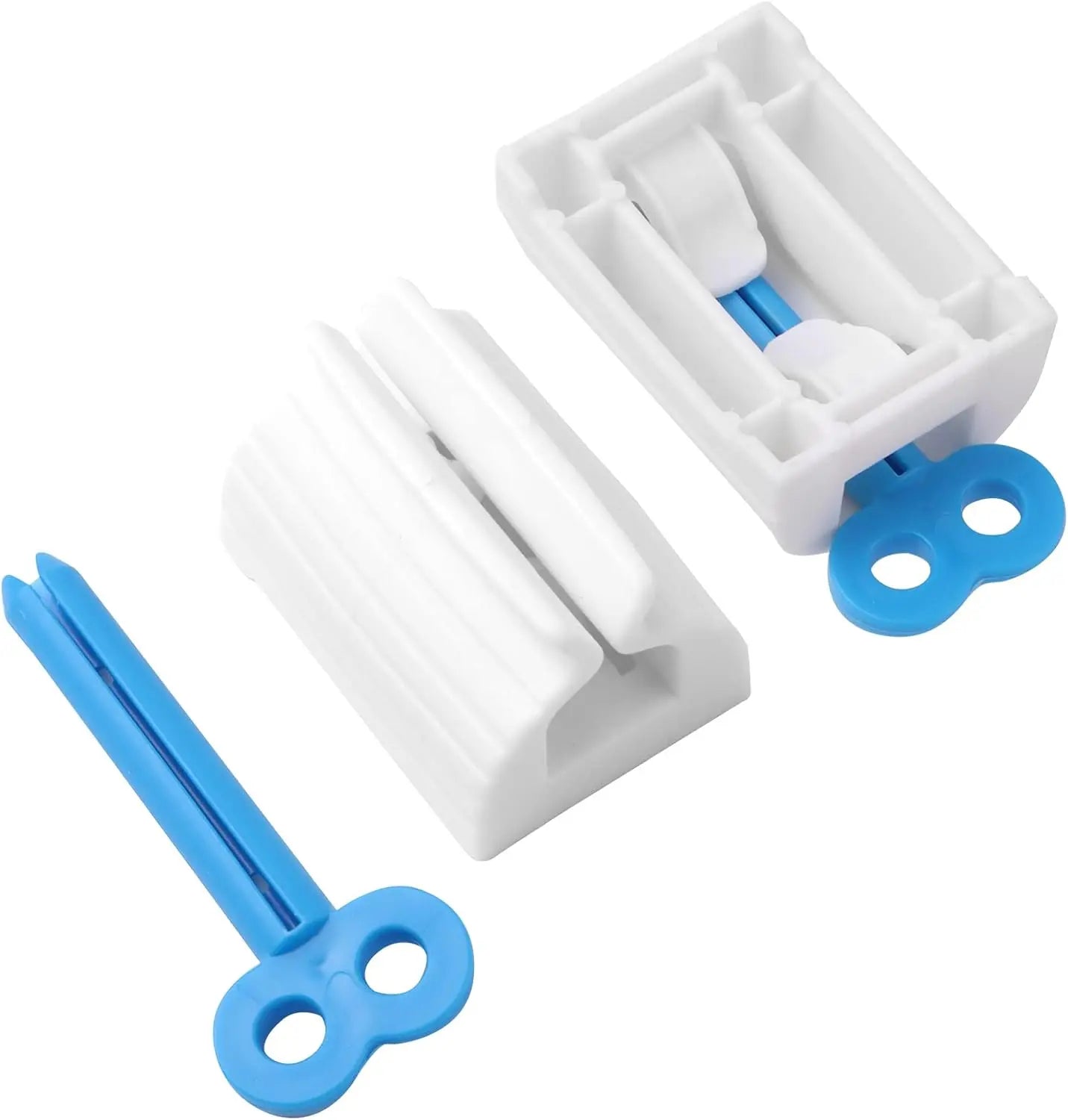 Tube Hand Cream Facial Cleanser Dispenser Holder Squeezer Toothpaste Squeezers Holder Portable Manual Squeeze Tools Household