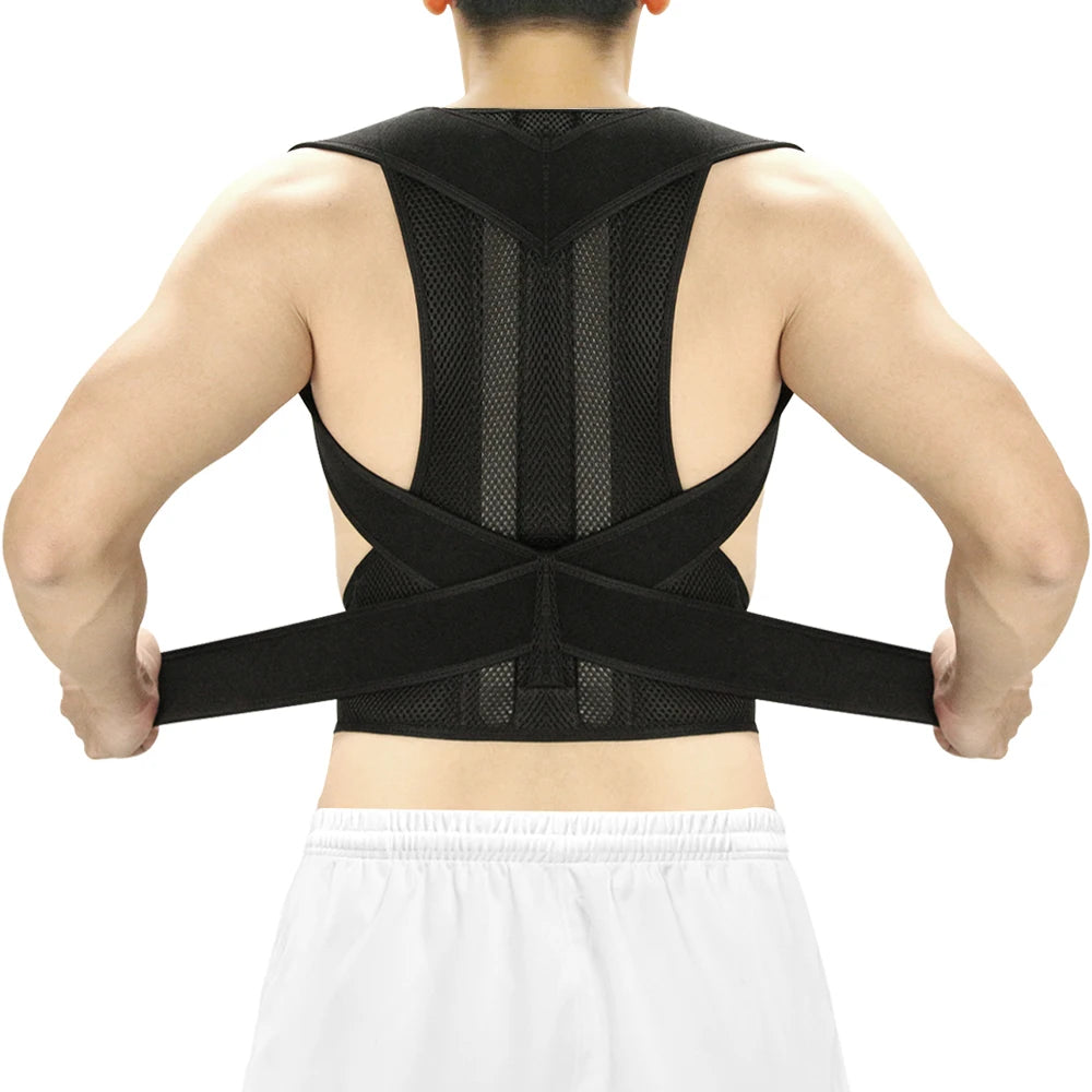 Adjustable Scoliosis Posture Corrector Corset Back Brace Lumbar Support Straight Corrector De Espalda Belt Corrector De Postura