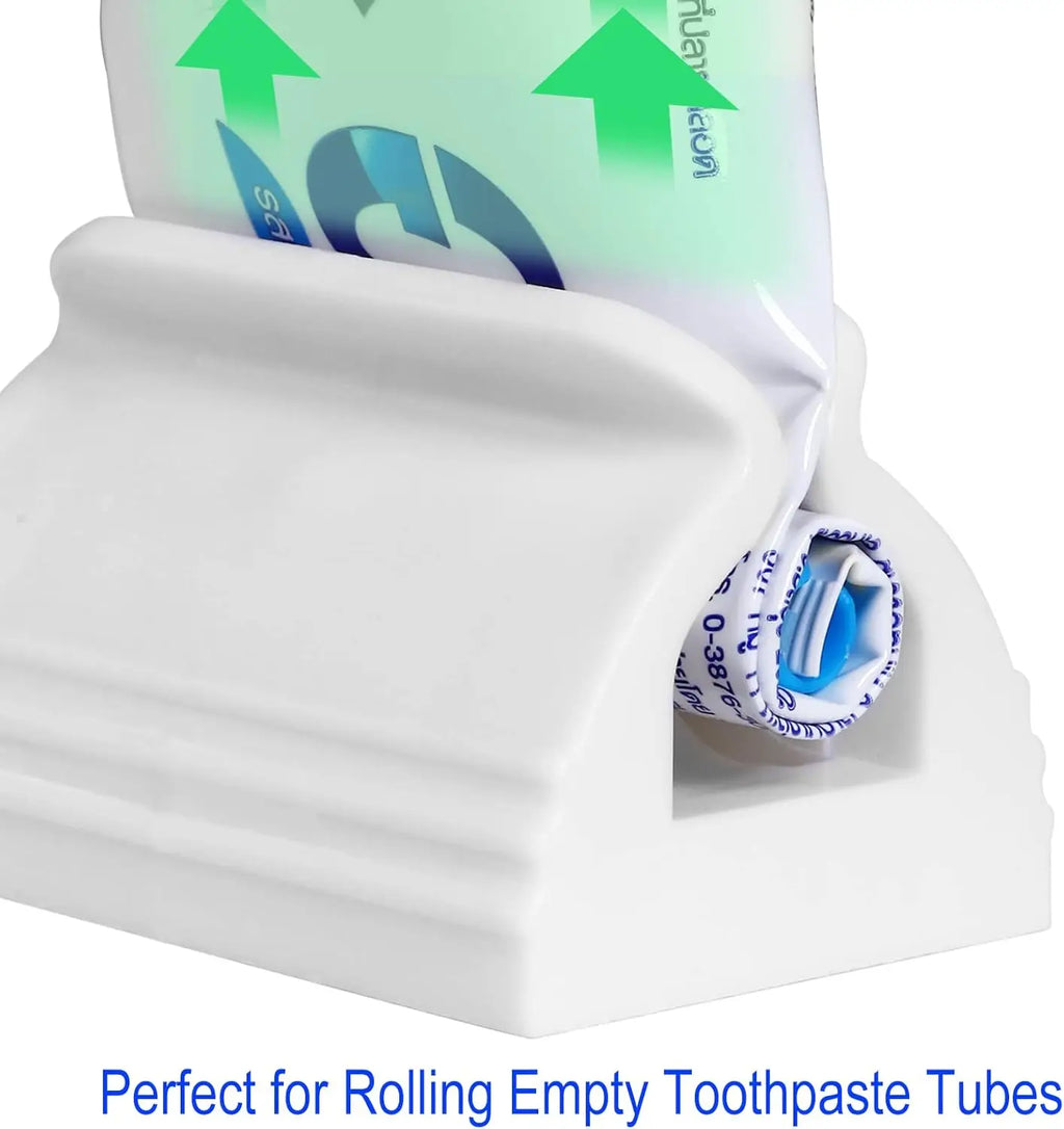 Tube Hand Cream Facial Cleanser Dispenser Holder Squeezer Toothpaste Squeezers Holder Portable Manual Squeeze Tools Household
