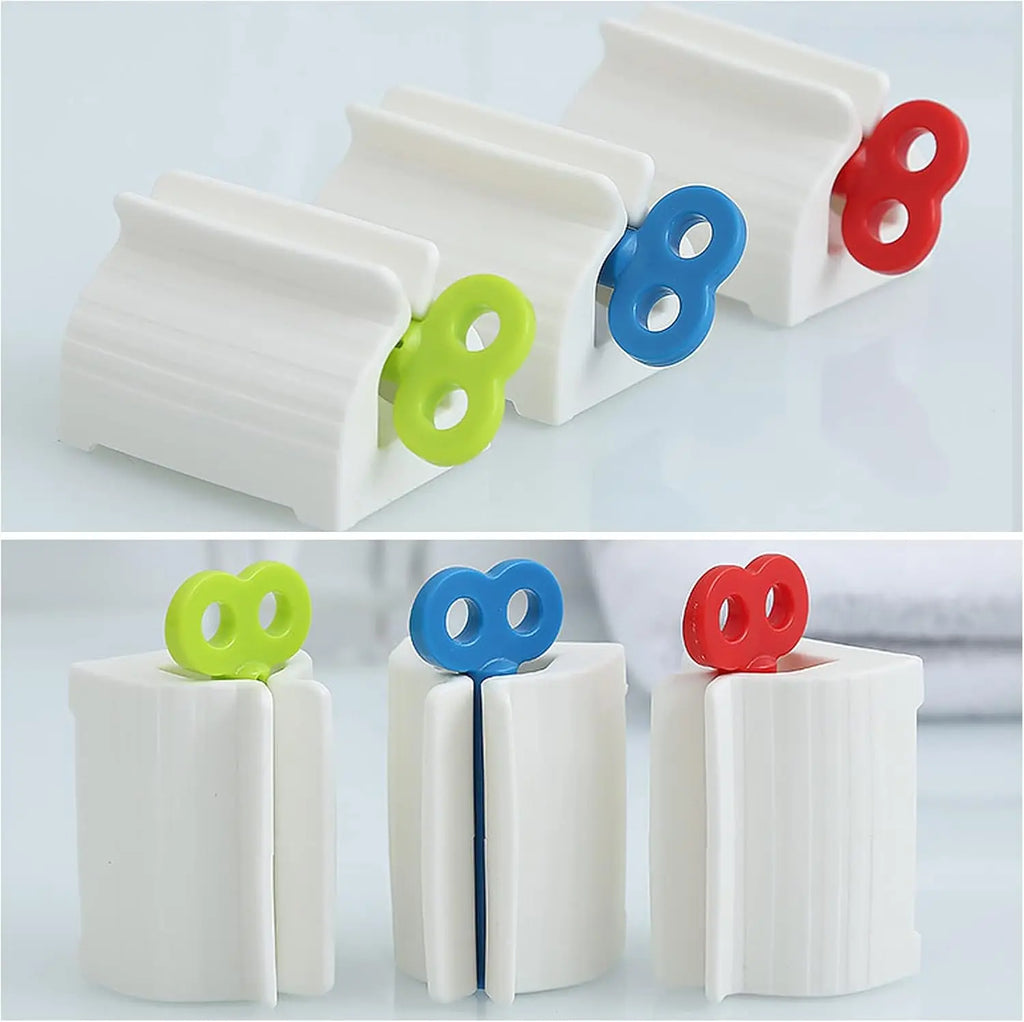 Tube Hand Cream Facial Cleanser Dispenser Holder Squeezer Toothpaste Squeezers Holder Portable Manual Squeeze Tools Household