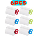 Tube Hand Cream Facial Cleanser Dispenser Holder Squeezer Toothpaste Squeezers Holder Portable Manual Squeeze Tools Household