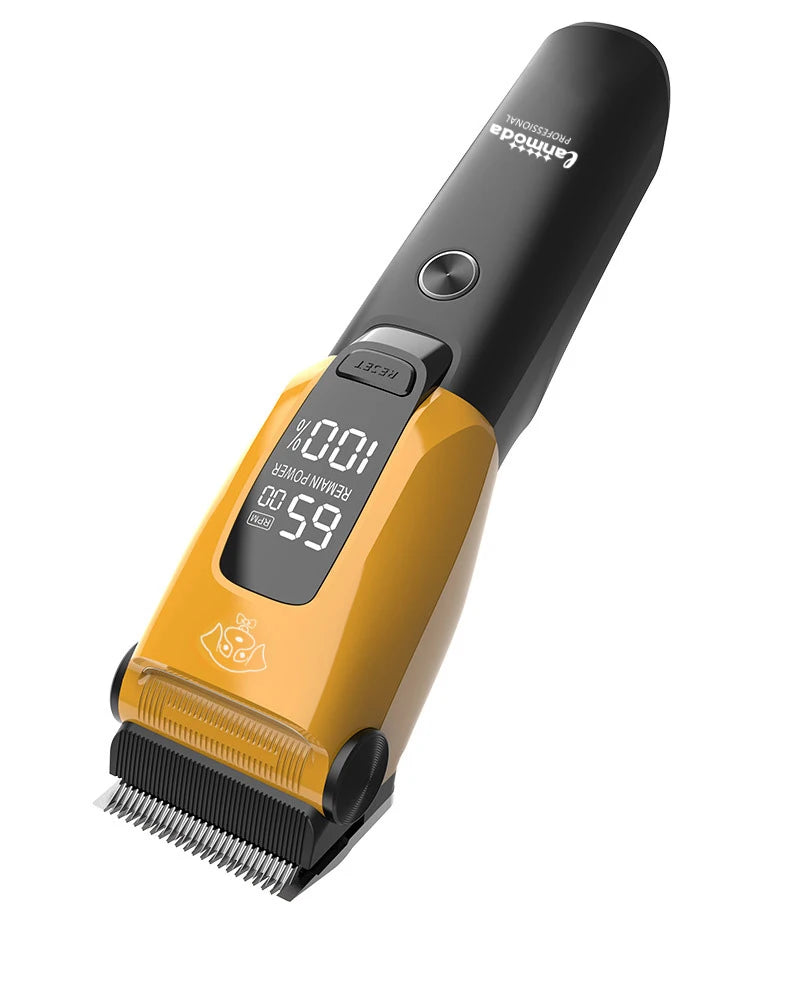 Pet Clipper Professional Dog Hair Trimmer Cat Grooming Shaver Type-C Charged Electric Puppy Cutting Machine for Small Big animal
