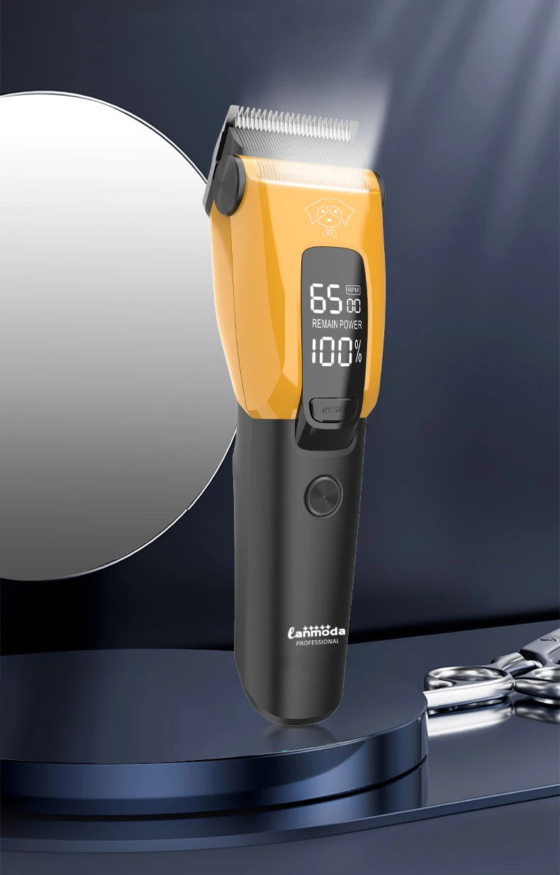 Pet Clipper Professional Dog Hair Trimmer Cat Grooming Shaver Type-C Charged Electric Puppy Cutting Machine for Small Big animal