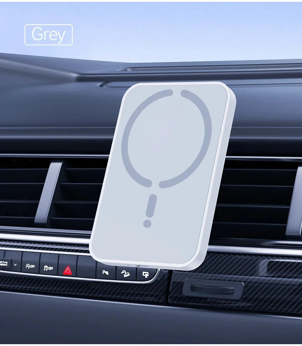 Magnetic Wireless Car Charger Air Outlet Phone Holder for iPhone 17 16 15 14 13 12 Pro Max Fast Wireless Car Charging Station